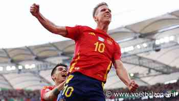 Spanje knokt zich in extremis langs Duitsland en is halvefinalist