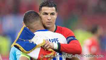 Keine Ronaldo-Mbappé-Show, aber glücklicher Frankreich-Sieg