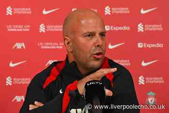 'I've told him already' - Arne Slot makes emphatic Darwin Nunez statement as Liverpool future clarified