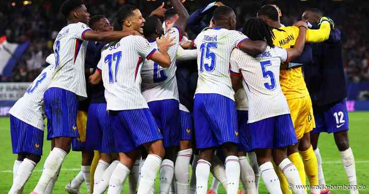 Elfmeterkrimi: Frankreich im EM-Halbfinale gegen Spanien