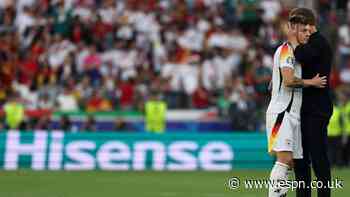 Kroos' career ends in chaos as Germany can't intimidate Spain