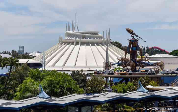 Disneyland to close Space Mountain during busy summer season