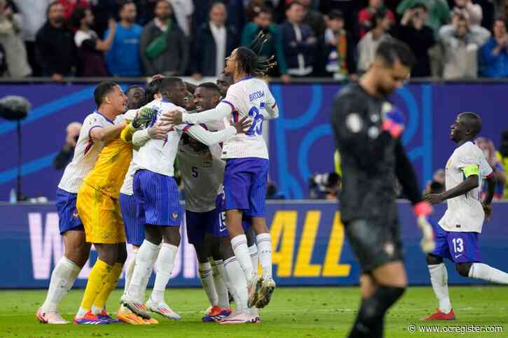 Euro 2024: France knocks out Portugal on penalty kicks