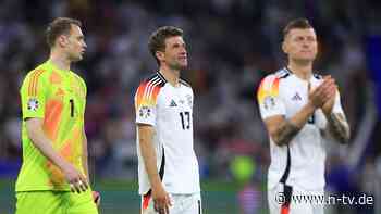 Nach EM-Aus gegen Spanien: Manuel Neuer und Thomas Müller lassen DFB-Karriereende offen