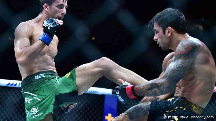UFC 305's Steve Erceg: Kai Kara-France 'very dangerous, but I'm slightly more dynamic'