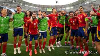 'Insatiable' Spain make history to defeat Germany