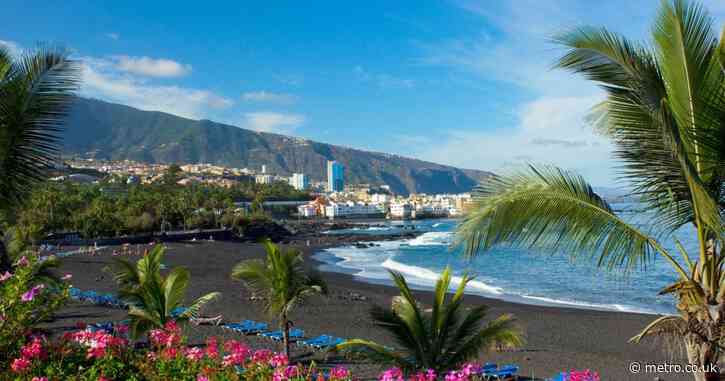 Holiday warning as tourists banned from sea at one of Tenerife’s best beaches