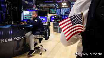 Tech-Riesen gefragt: Dow geht mit leichtem Plus ins Wochenende