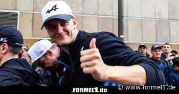Nach Schumacher-Test für Alpine: Lob von Famin, aber "Liste noch lang"