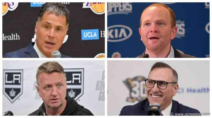 Alexander: What are the Lakers, Clippers, Kings and Ducks doing?
