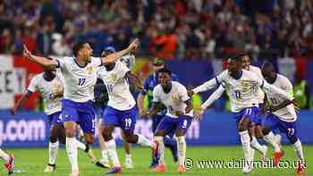Portugal 0-0 France - Euro 2024 RECAP: Les Bleus WIN on penalties after Ronaldo missed big chance