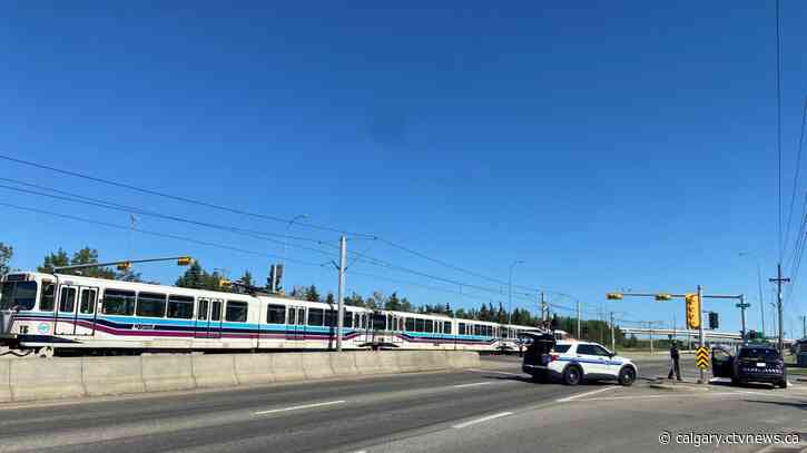 Woman, 91, killed in collision with CTrain in N.E. Calgary: police