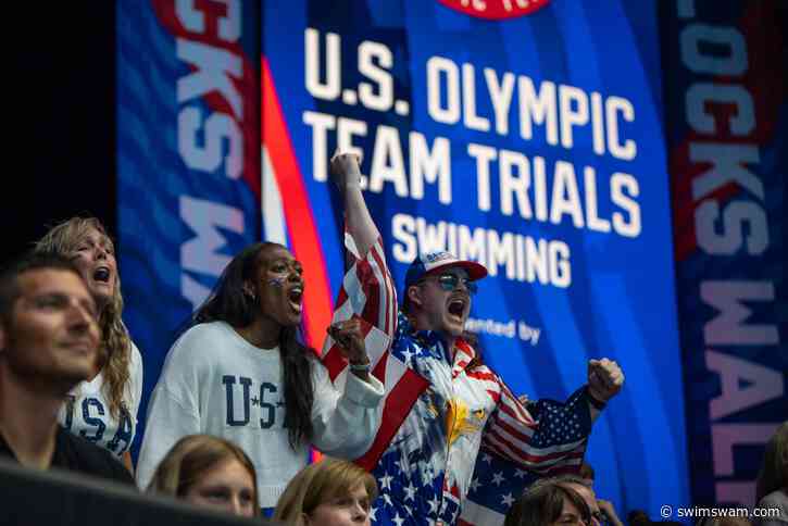 285,202 Attendees Across 17 Sessions of U.S. Olympic Swimming Trials