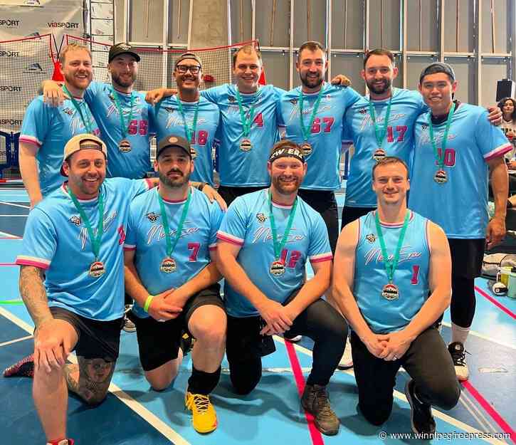 Manitoba climbs to top of dodgeball mountain