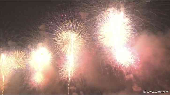 EMS, Acadian Ambulance report zero firework-related injuries after Fourth of July