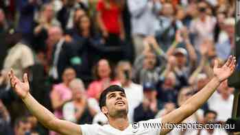 ‘Big win deserves big celebration’: Alcaraz’s cheeky act after five-set epic — Wimbledon Wrap