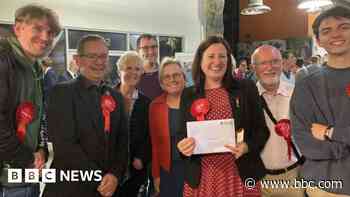 Labour in historic win with town's first female MP