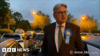 Losing Tory hails his record as town's MP