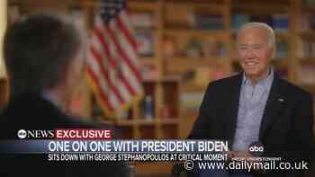 Biden spouts 107 word stream of gibberish when asked why he performed so poorly at Trump debate