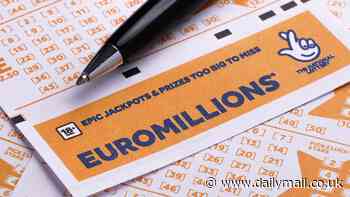 Hunt begins for lucky UK lottery winner who scooped £33million EuroMillions jackpot