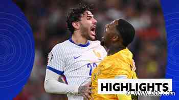 Highlights: France beat Portugal on penalties