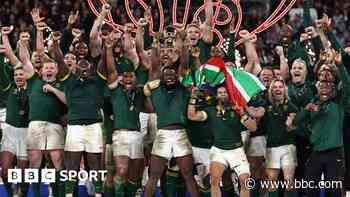 South Africa to hold training camp in Jersey