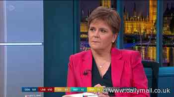 Sturgeon's stare was so icy that it probably set global warming back a decade, by STEPHEN DAISLEY, Scottish election sketch