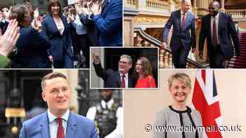 Labour's first day in power: Keir Starmer immediately kills off Rwanda scheme, snubs Emily Thornberry in selecting his cabinet and speaks to world leaders - while Wes Streeting declares 'the NHS is broken' in speech to staff