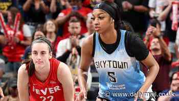 Caitlin Clark breaks her silence on being Angel Reese's teammate after rookie rivals were both named on WNBA's All-Star team