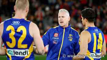 West Coast Eagles coach Adam Simpson remains defiant despite players' text bombshell that has rocked the AFL club