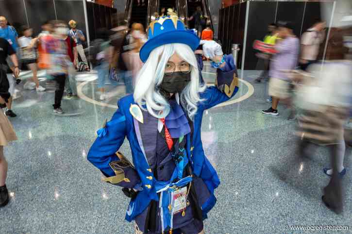Anime Expo brings thousands of fans, cosplayers to the LA Convention Center