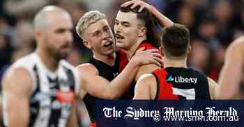 The once-unsinkable Pies are shipping water, but the Bombers are back on their wave