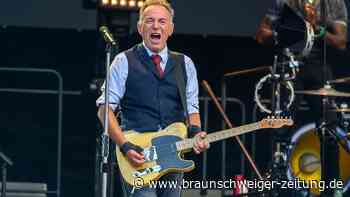 Bruce Springsteen in Hannover: Besonderheit direkt nach der Show