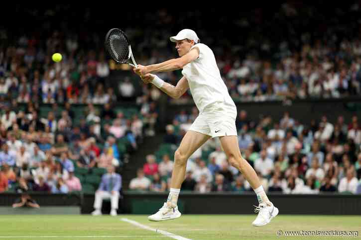 Jannik Sinner warns his rivals from Wimbledon Centre Court