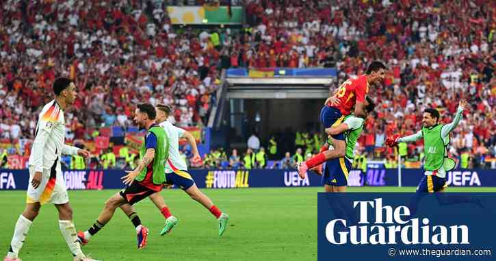 Spain show their steel to flatten Germany’s hopes in brutal spectacle