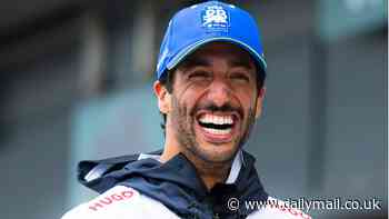 Daniel Ricciardo could be handed a Red Bull lifeline as struggling Spaniard Sergio Perez faces the axe
