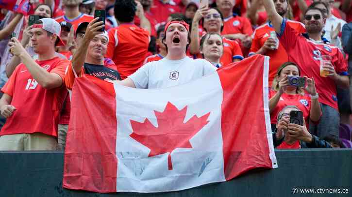 Canada gains early lead over Venezuela in Copa America quarter-final