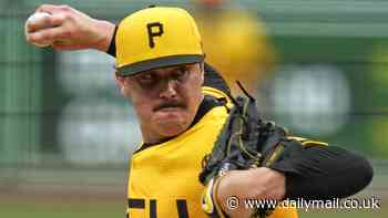 Olivia Dunne's boyfriend Paul Skenes sets MLB record as he continues to dominate on the mound for the Pittsburgh Pirates