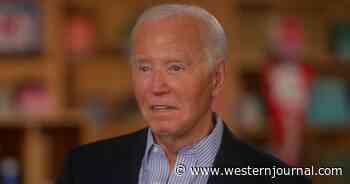 Interview from Hell: Biden Admits He Can't Even Remember if He Watched Debate