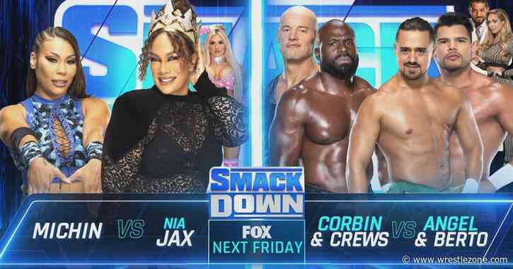 Nia Jax vs. Michin, More Set For 7/12 WWE SmackDown