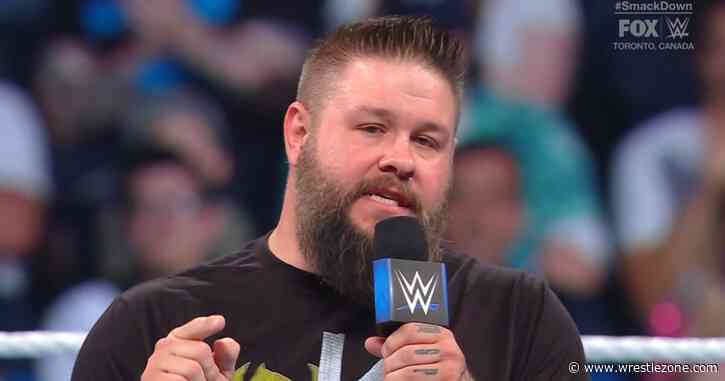 Kevin Owens Says His Mom Has Been ‘Fighting Like Hell’ In The Hospital On WWE SmackDown