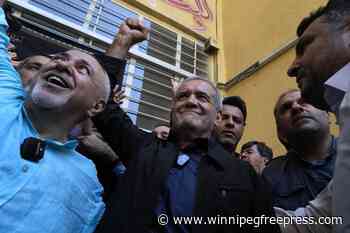 Reformist Masoud Pezeshkian leads hard-liner Saeed Jalili in Iran presidential runoff election