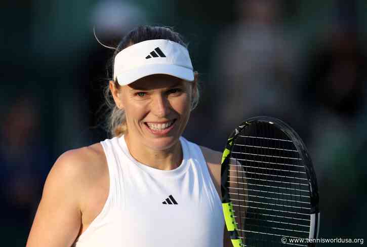 Caroline Wozniacki shares key to upsetting Elena Rybakina after saving 2 MPs in 2R