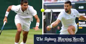 The match that convinced this young Australian he can topple Djokovic at Wimbledon