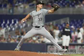Rookie Drew Thorpe solid over 6 1/3 innings and White Sox beat Marlins 3-2