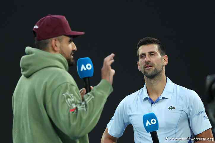 Nick Kyrgios tells Novak Djokovic he 'dislikes' him over this Carlos Alcaraz reason
