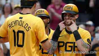 Pirates hit 7 home runs, including 2 grand slams, in 14-2 win over Mets