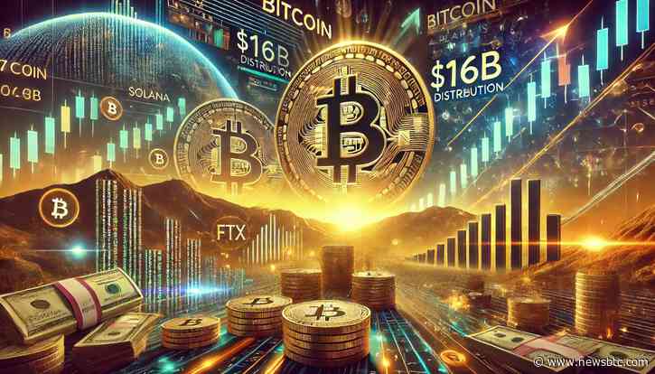Colossal Buying Pressure For Bitcoin And Solana As FTX Plans $16B Distribution, Expert