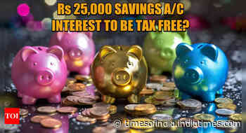 Income Tax expectations Budget 2024: Tax exempt limit for savings account interest to be raised to Rs 25,000?