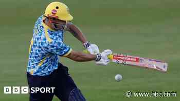 T20 Blast round-up: Hain stars but rain wipes out games